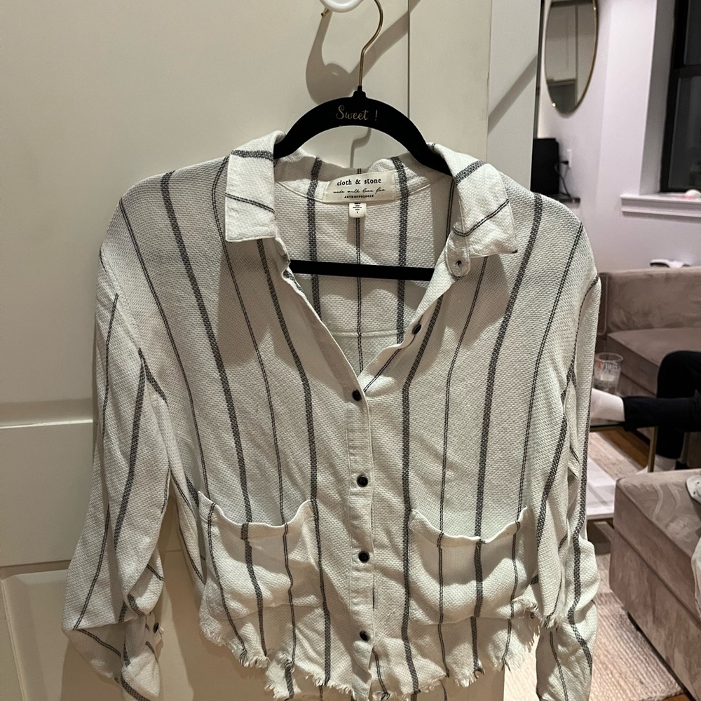 Cloth and stone sweater from Anthropologie